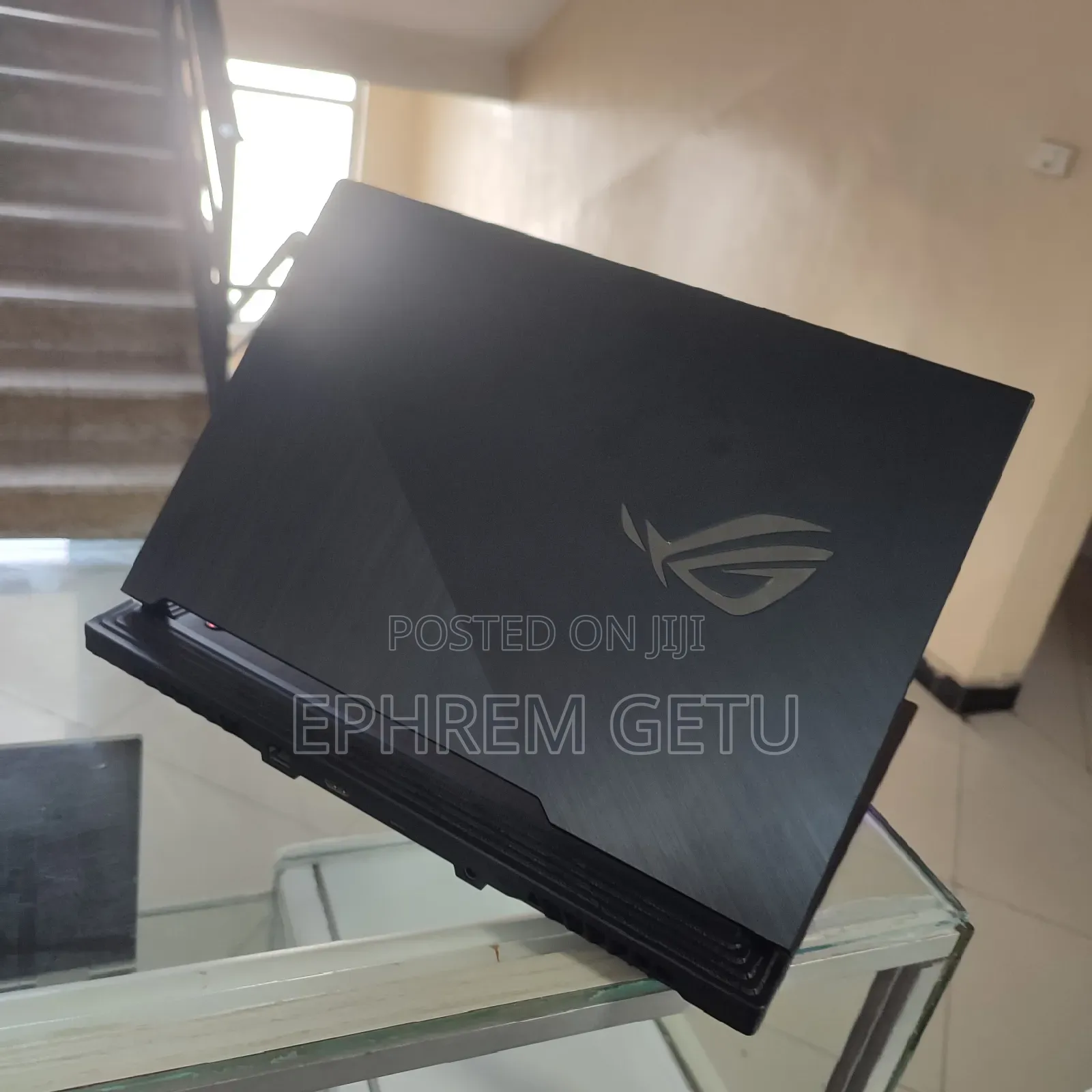 New Laptop Asus ROG Strix G17 16GB Intel Core I7 SSD 1T