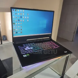 New Laptop Asus ROG Strix G17 16GB Intel Core I7 SSD 1T