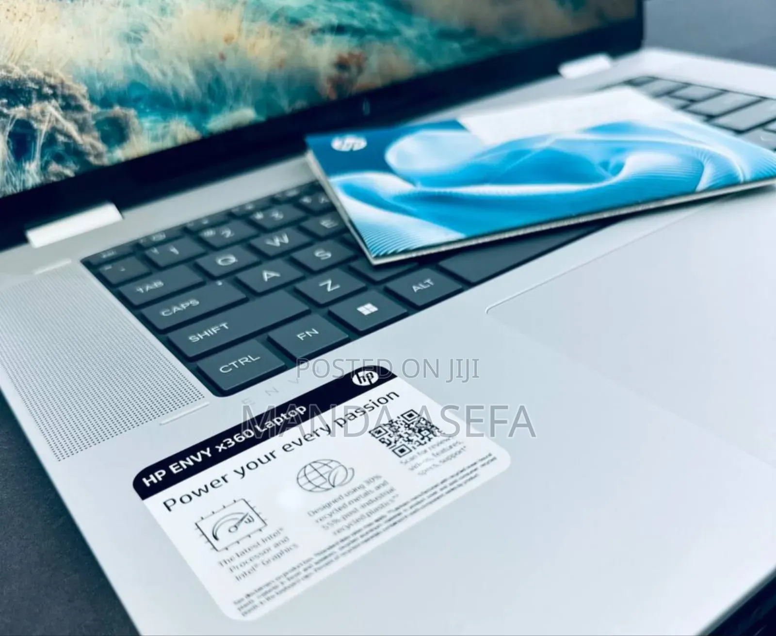 New Laptop HP Envy X360 16GB Intel Core Ultra 7 SSD 1T