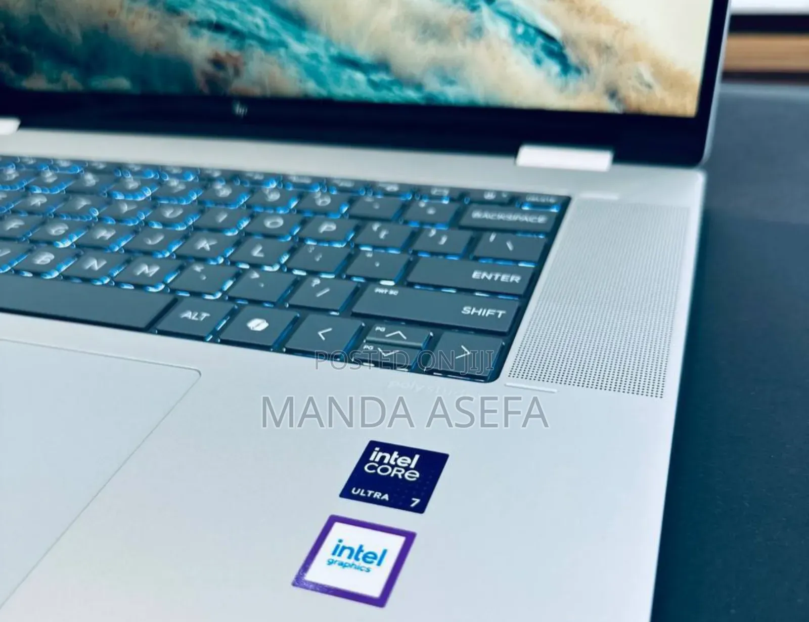 New Laptop HP Envy X360 16GB Intel Core Ultra 7 SSD 1T