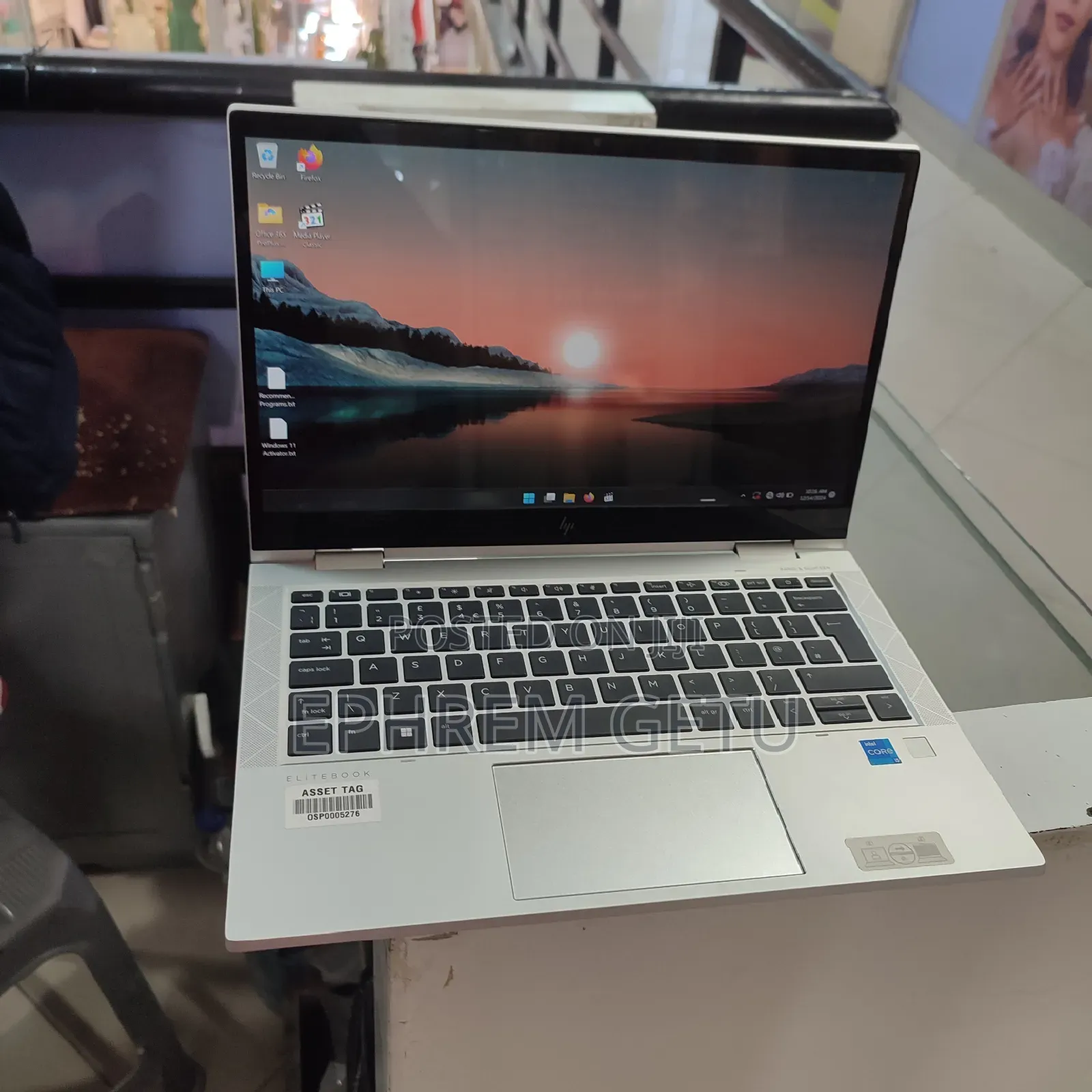 New Laptop HP EliteBook 830 G8 16GB Intel Core I5 SSD 512GB