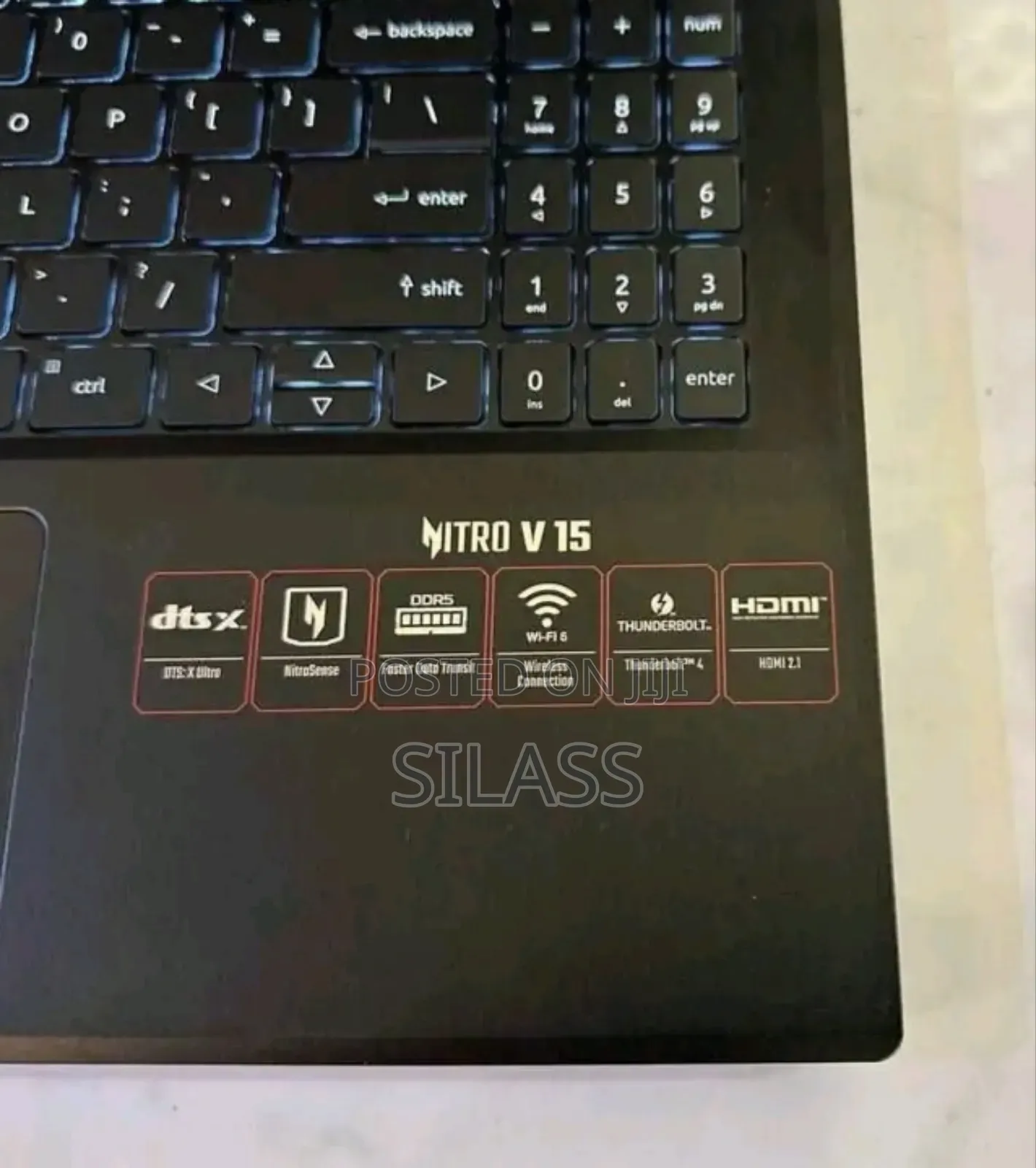 New Laptop Acer Nitro 17 8GB Intel Core I5 SSD 512GB