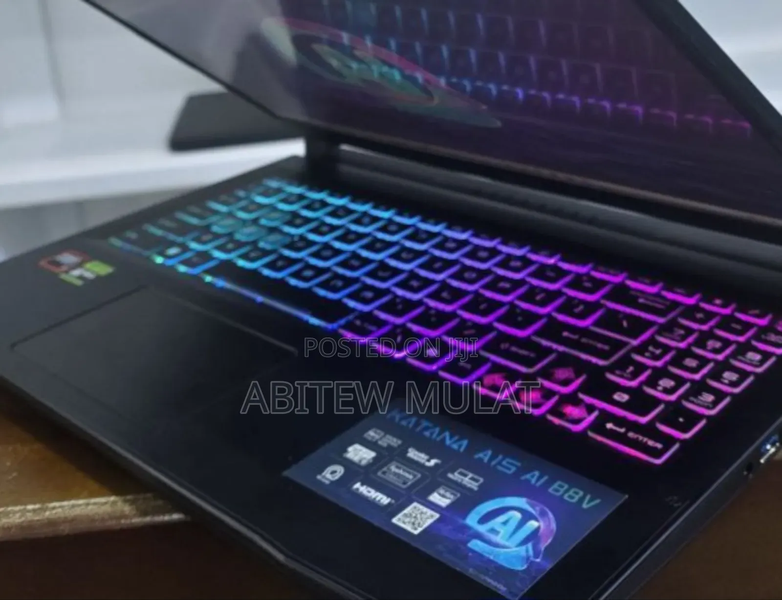 New Laptop MSI Katana 15 16GB AMD Ryzen 7 SSD 1T