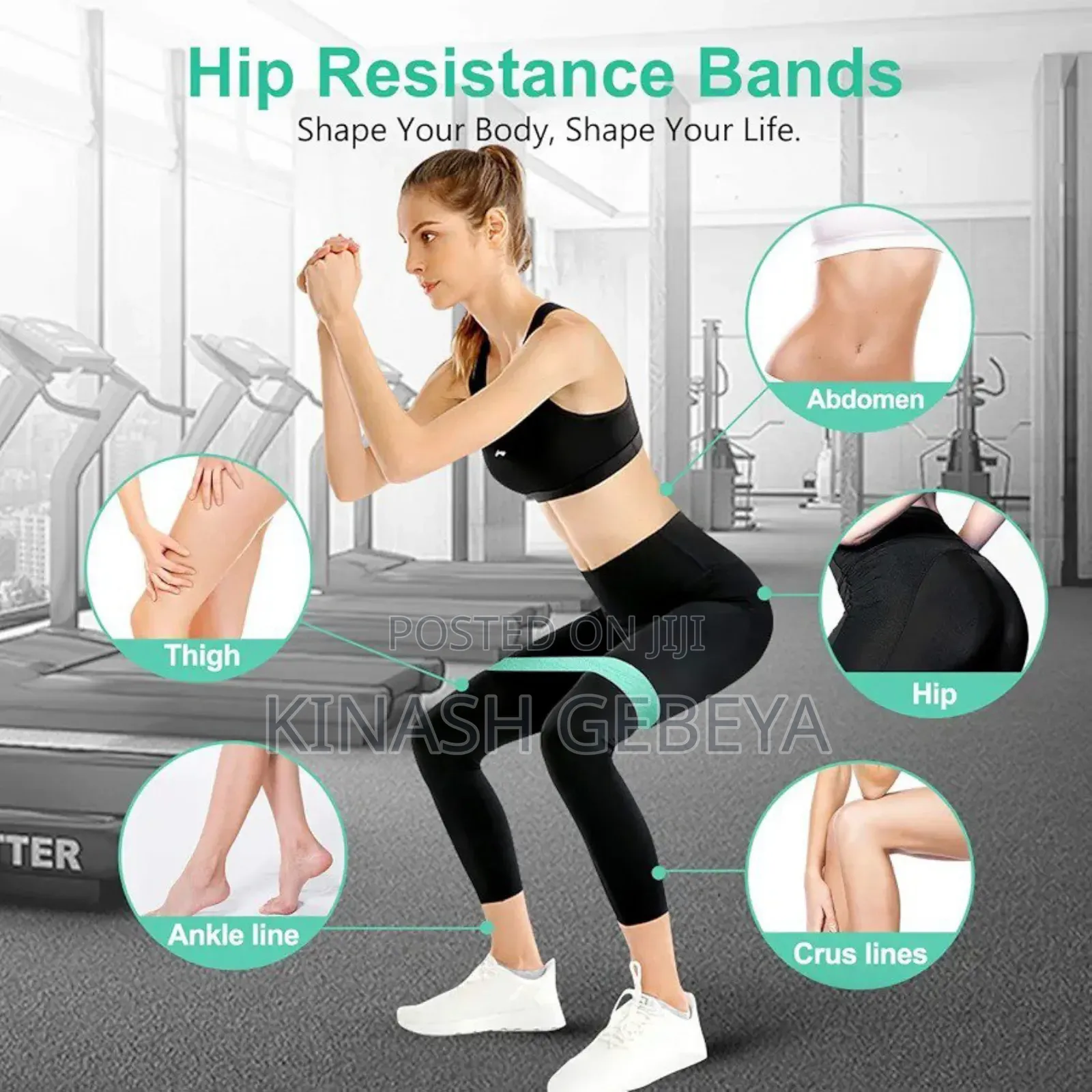 Hip Resistance Sport Band