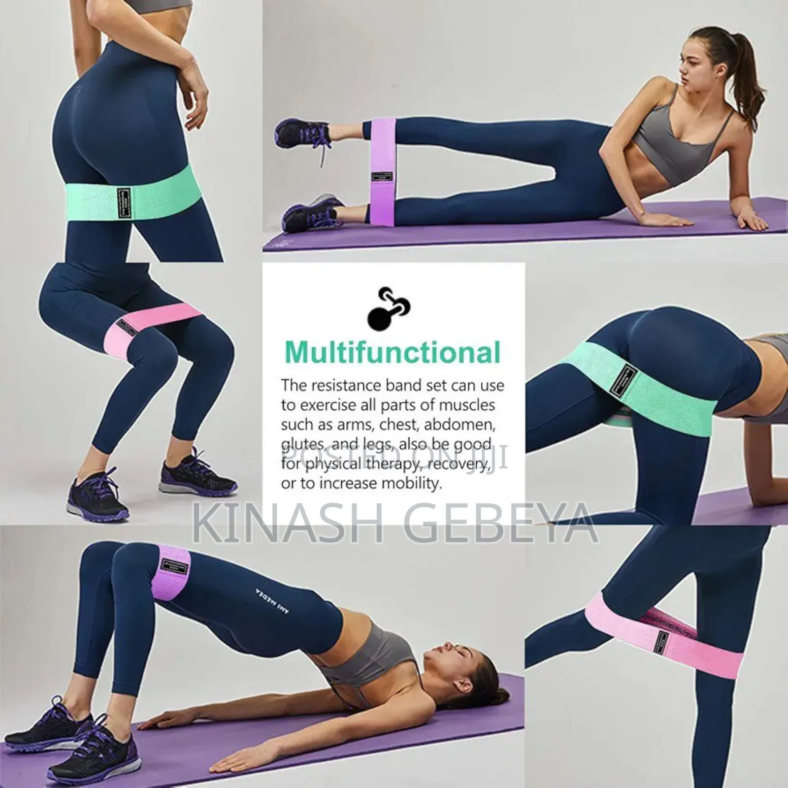 Hip Resistance Sport Band