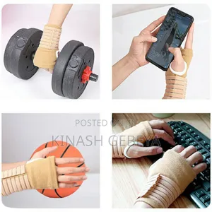 2 Pair Protective Palm Protector(የእጅ መከላከያ)