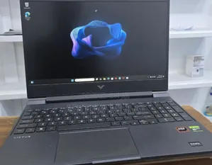 New Laptop HP Victus 15 16GB AMD Ryzen 7 SSD 1T