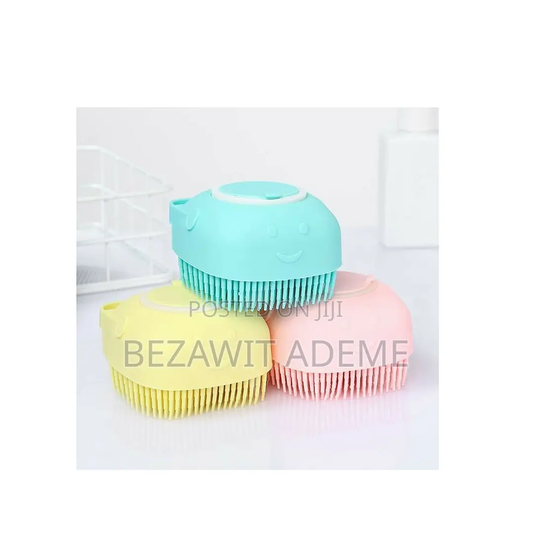 Silcon Bath Brush