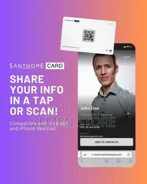 NFC Portable Digital Business E-Card
