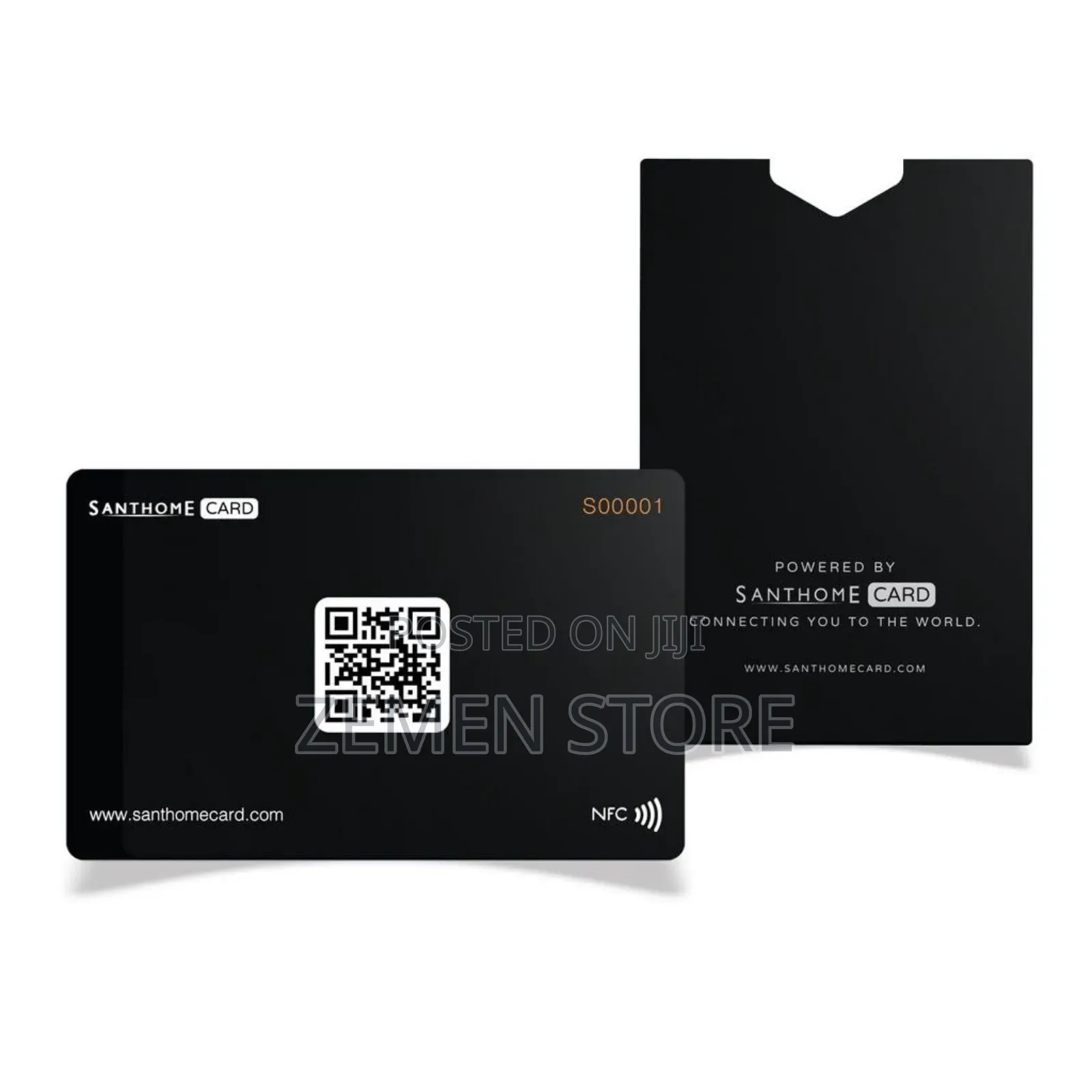 NFC Portable Digital Business E-Card