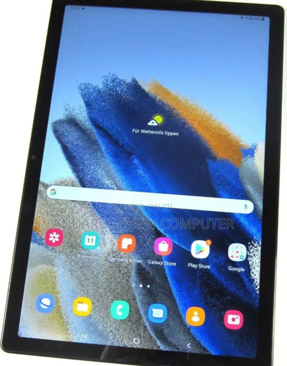 New Samsung Galaxy Tab A8 10.5 (2021) 64 GB Silver