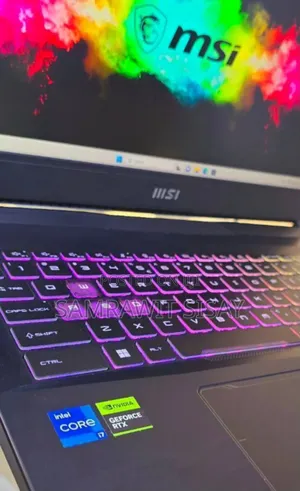 New Laptop MSI Pulse GL66 32GB Intel Core I7 SSD 1T