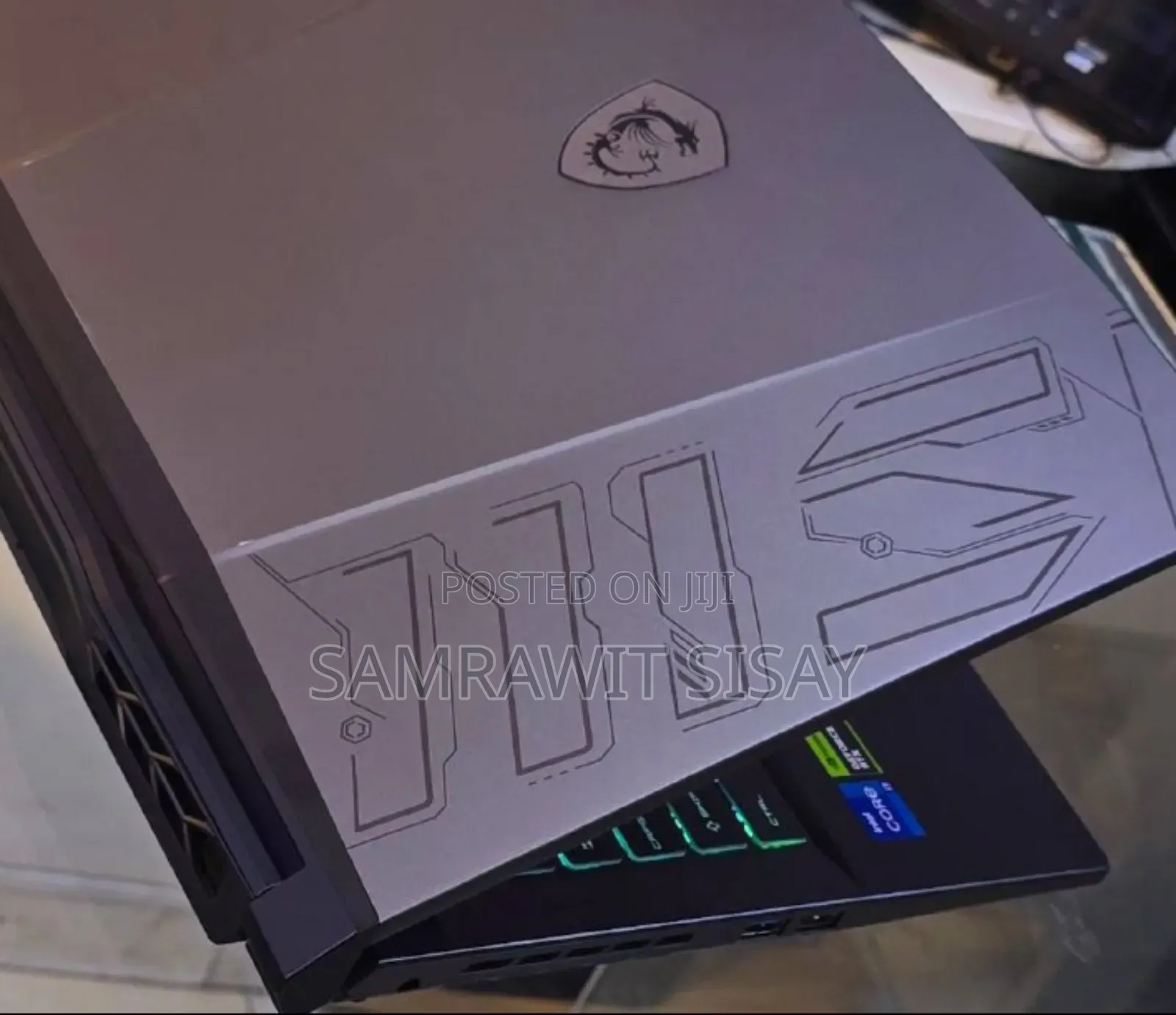 New Laptop MSI Pulse GL66 32GB Intel Core I7 SSD 1T