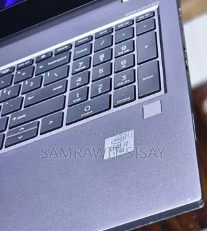 New Laptop HP ZBook 14 16GB Intel Core I7 SSD 512GB