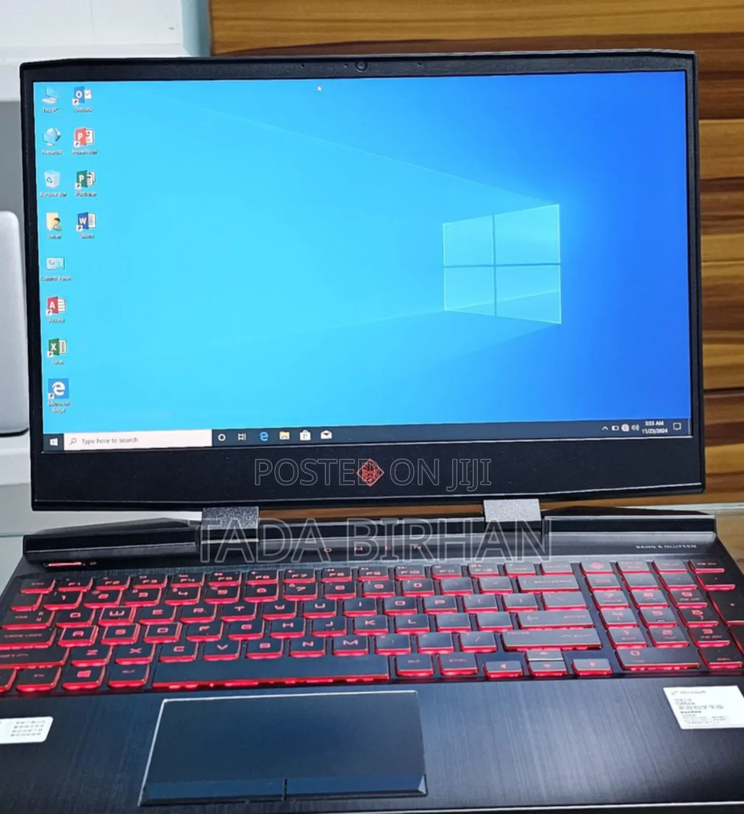 New Laptop HP Omen X 16GB Intel Core I5 SSD 512GB