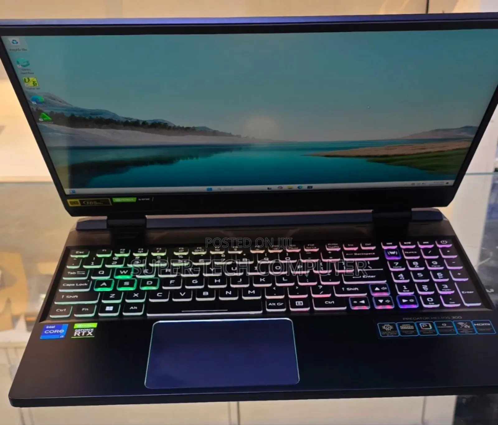 New Laptop Acer Predator 17 16GB Intel Core I7 SSD 512GB