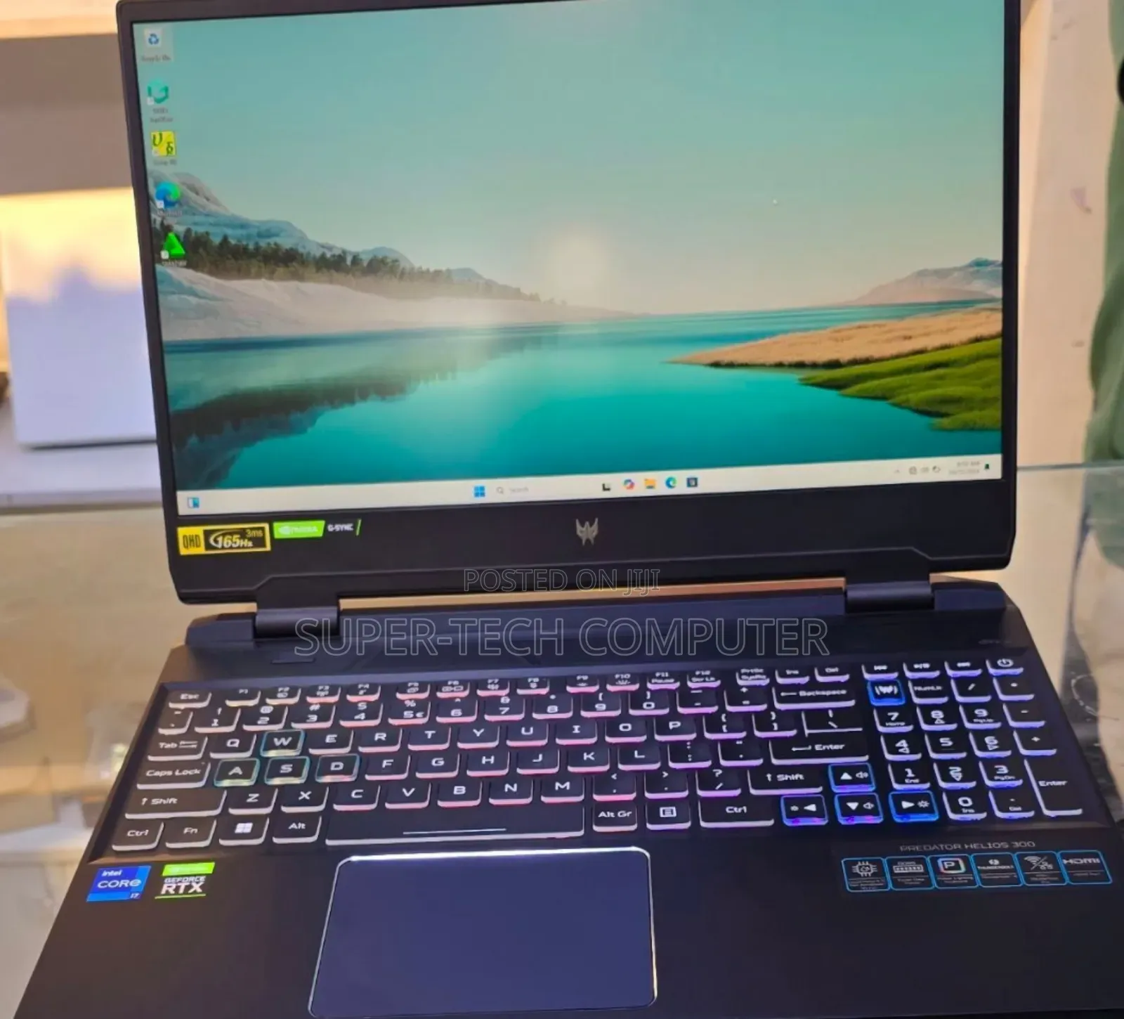 New Laptop Acer Predator 17 16GB Intel Core I7 SSD 512GB