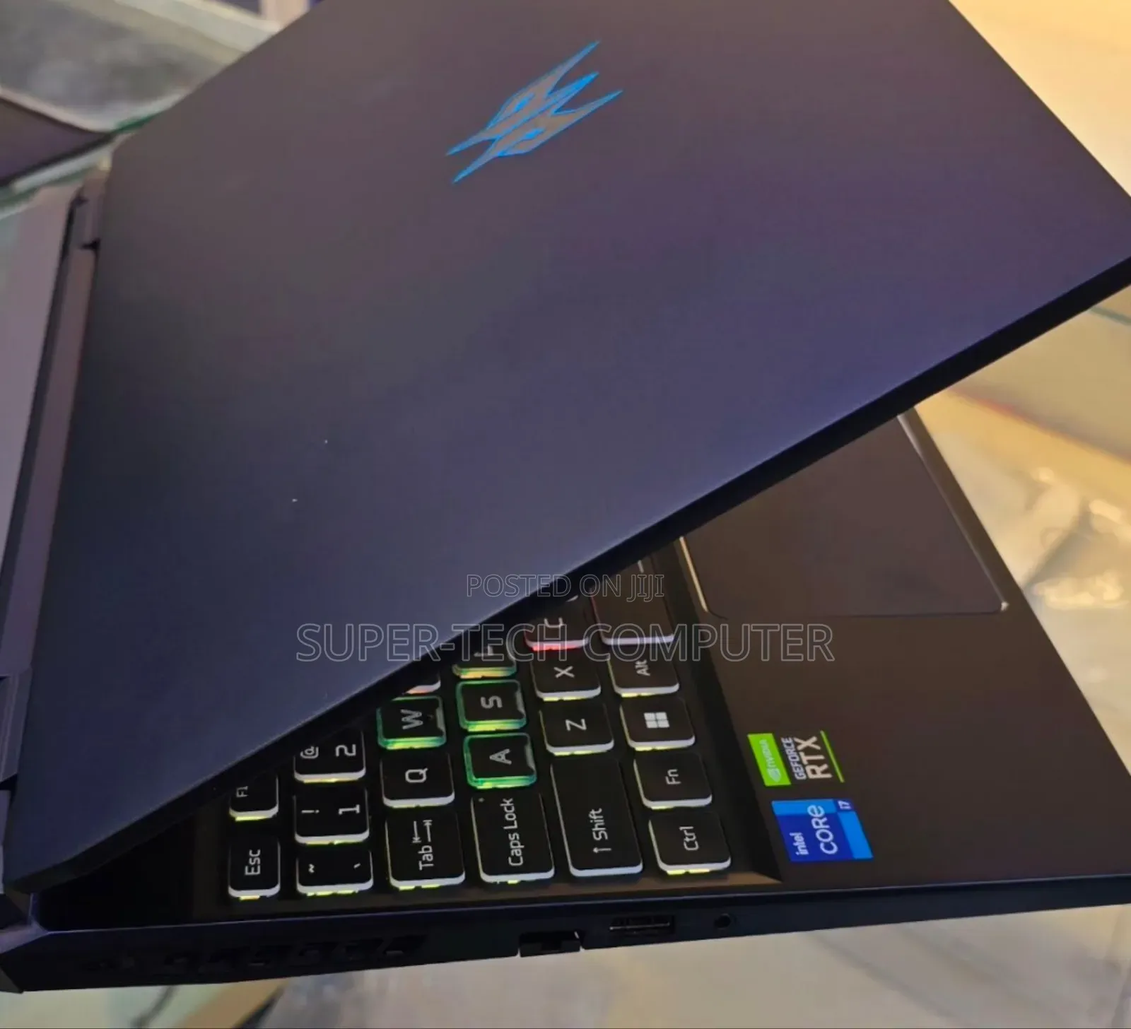 New Laptop Acer Predator 17 16GB Intel Core I7 SSD 512GB