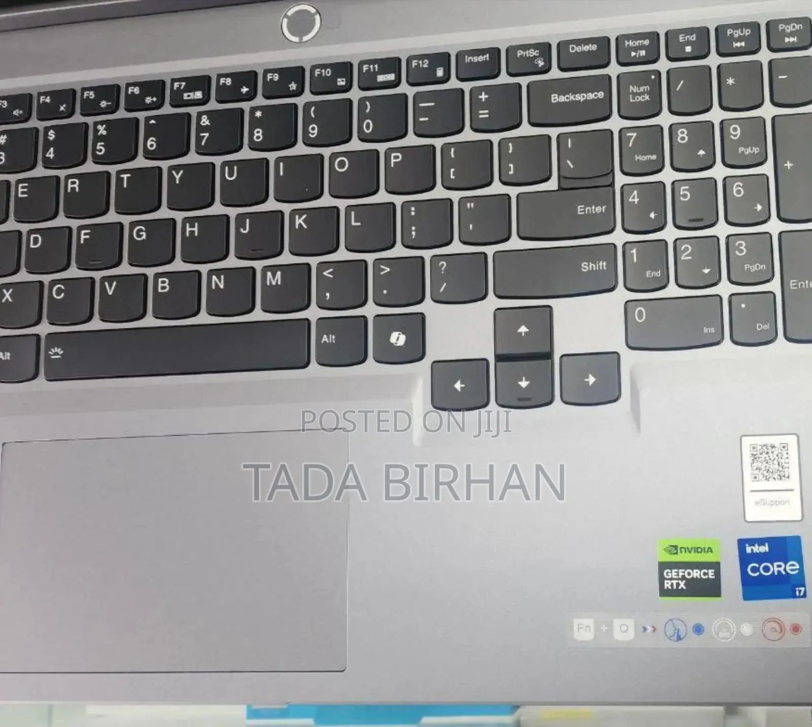 New Laptop Lenovo Legion 5 16GB Intel Core I7 SSD 512GB