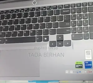 New Laptop Lenovo Legion 5 16GB Intel Core I7 SSD 512GB