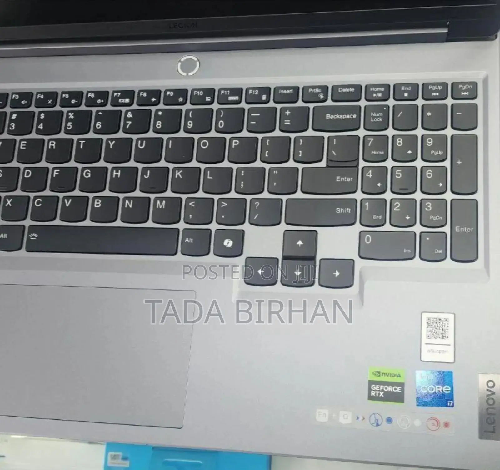 New Laptop Lenovo Legion 5 16GB Intel Core I7 SSD 512GB