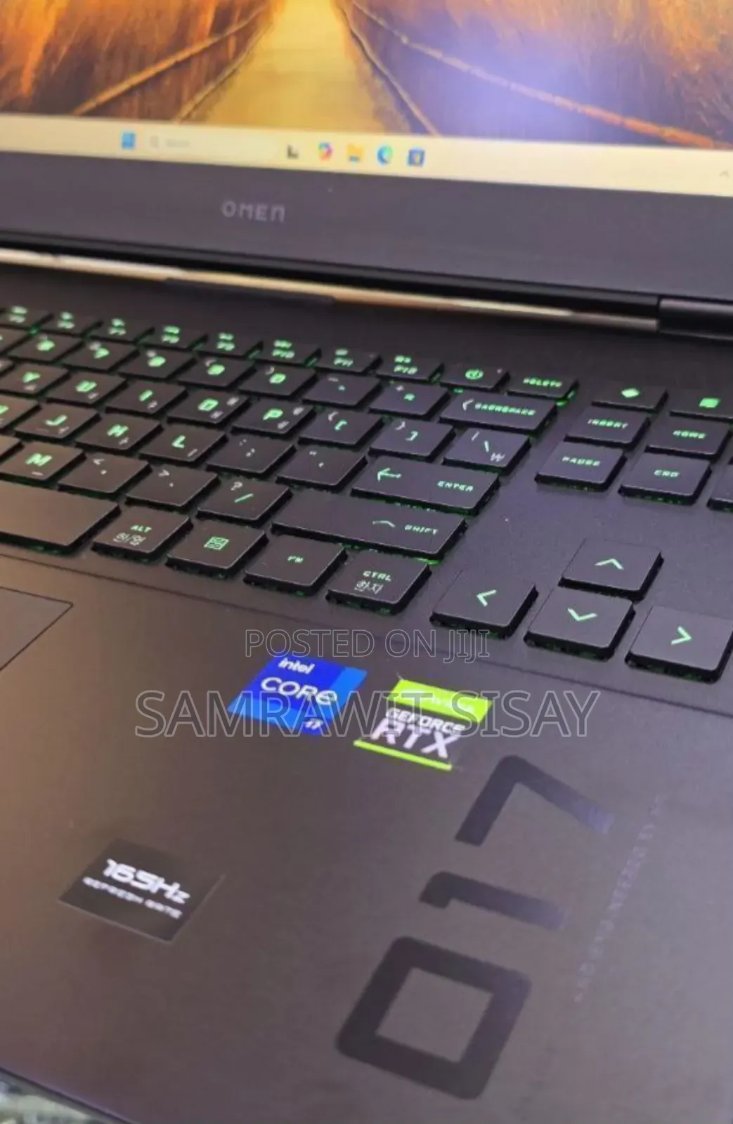 New Laptop HP Omen X 16GB Intel Core I7 SSD 1T