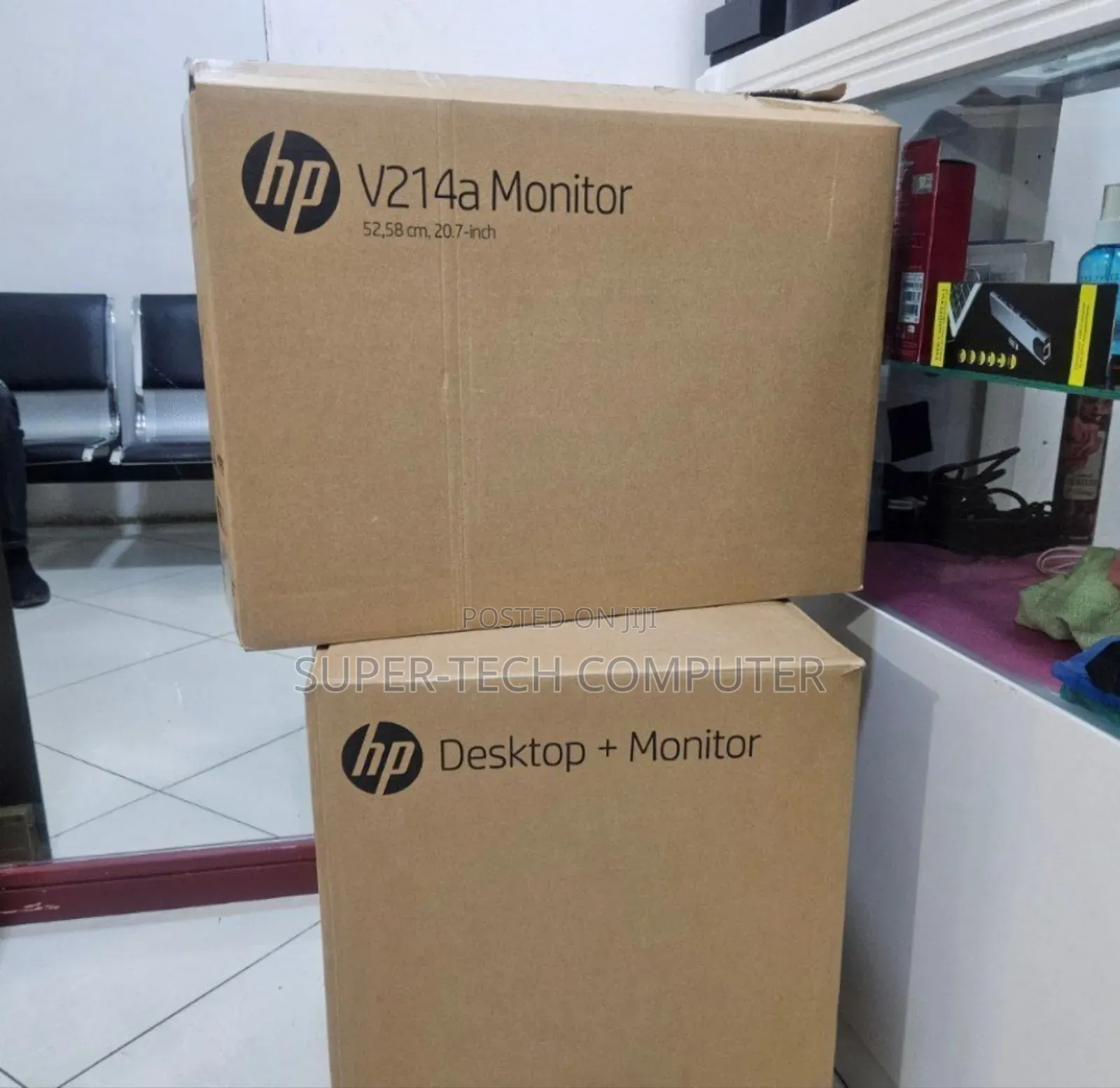 New Desktop Computer HP 290 G4 8GB Intel Core I7 HDD 1T