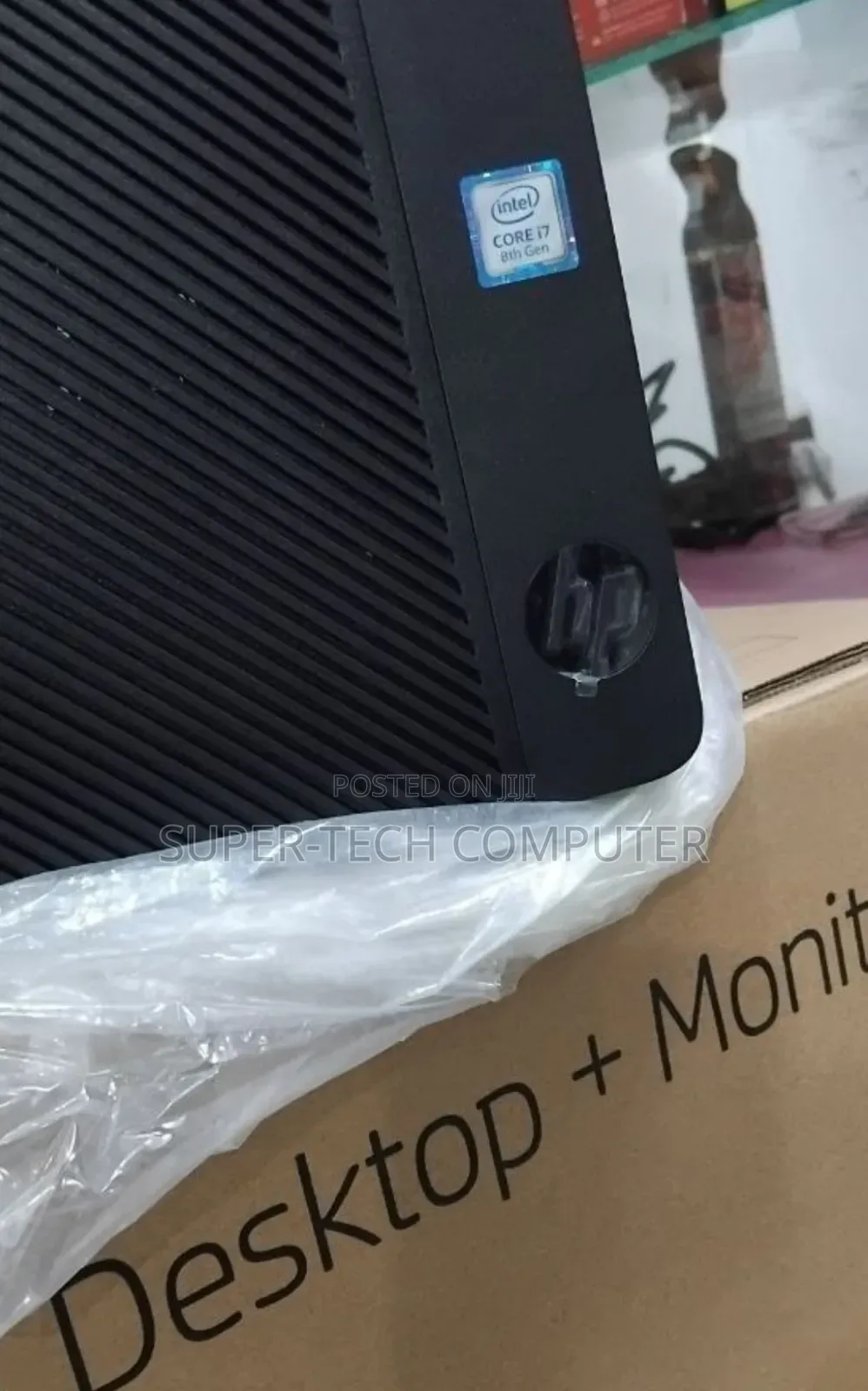 New Desktop Computer HP 290 G4 8GB Intel Core I7 HDD 1T