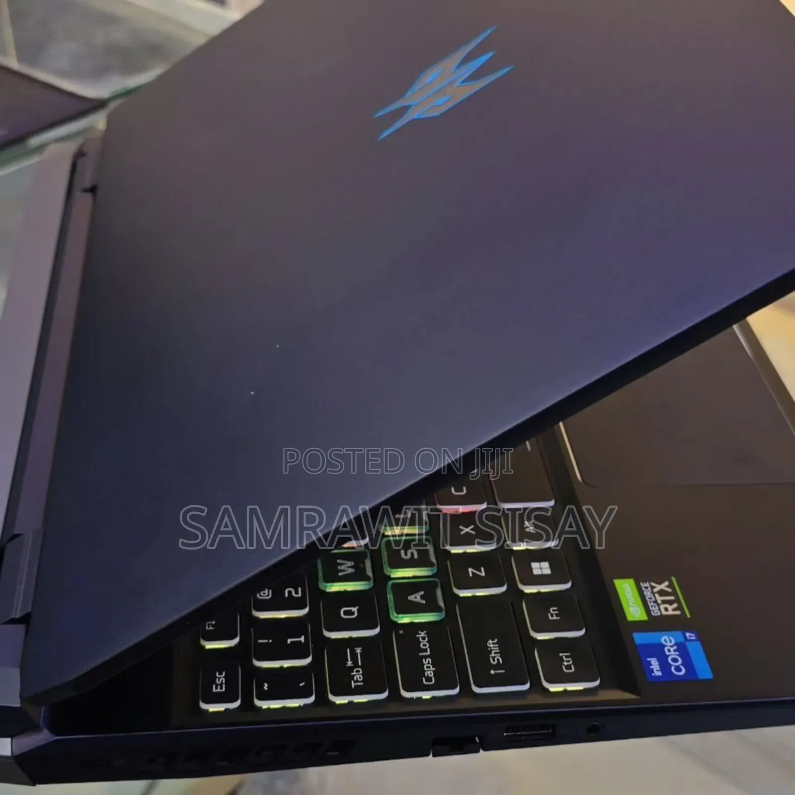 New Laptop Acer Predator 15 16GB Intel Core I7 SSD 512GB