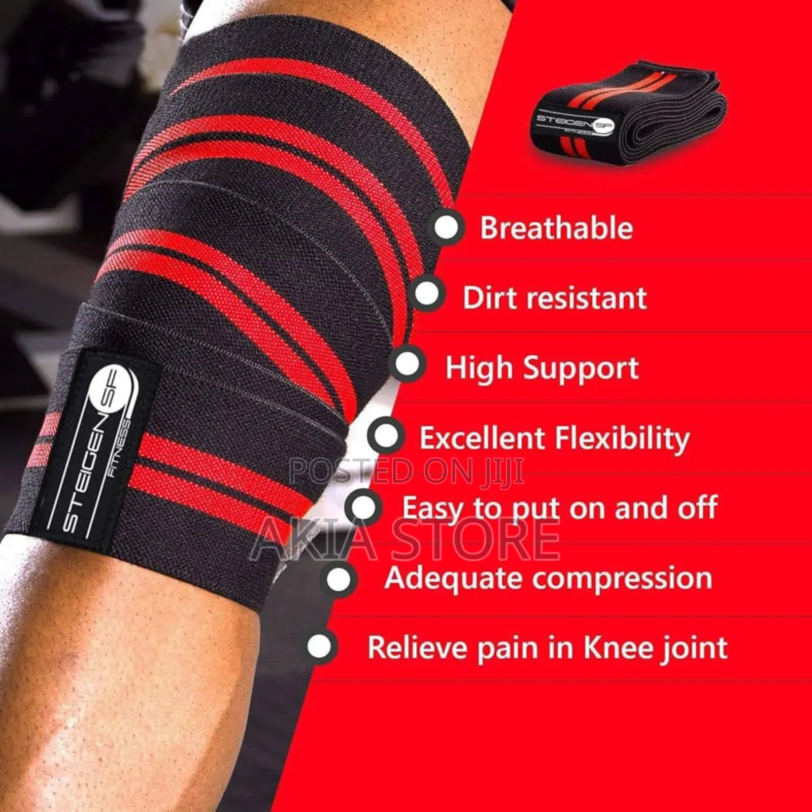 Knee Wrap for Knee Support