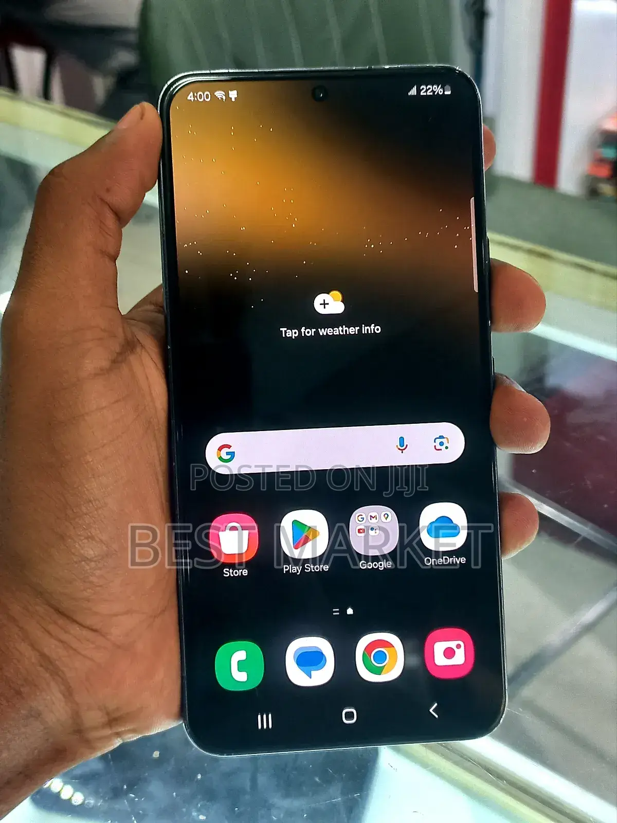 Samsung Galaxy S22 5G 128 GB Black