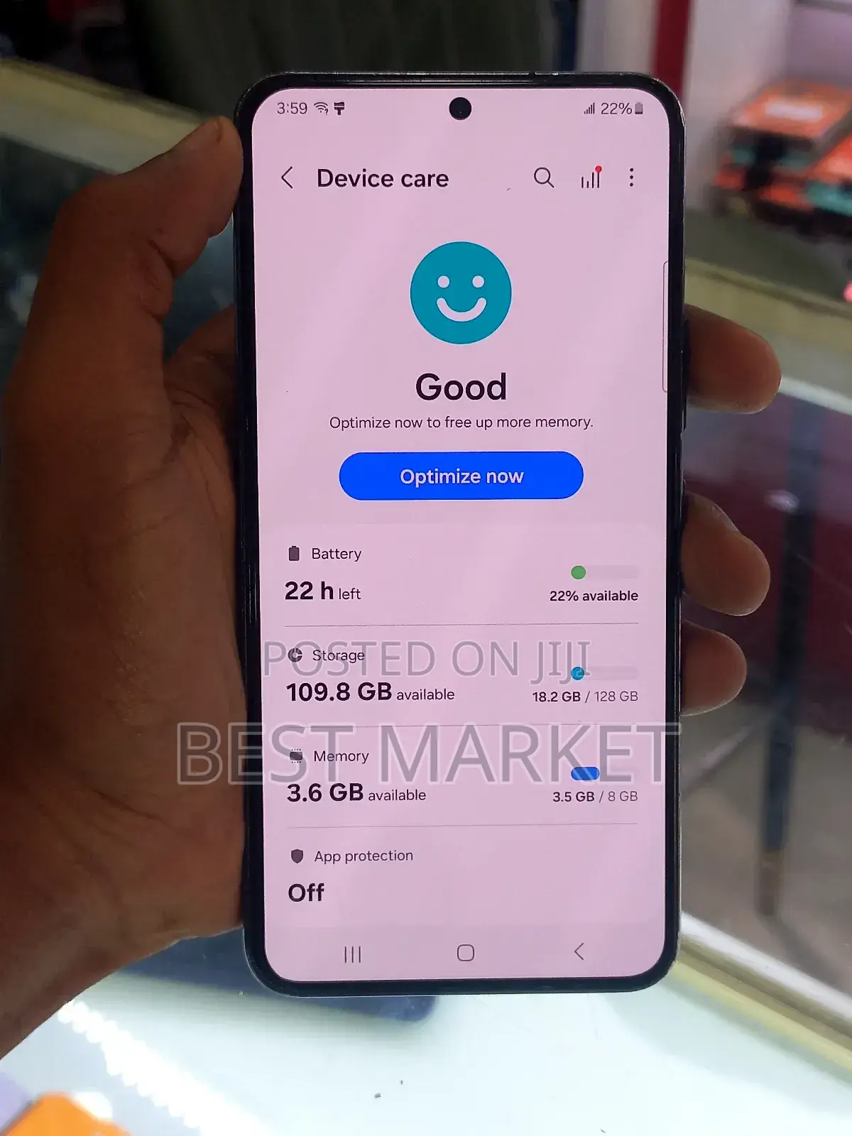 Samsung Galaxy S22 5G 128 GB Black