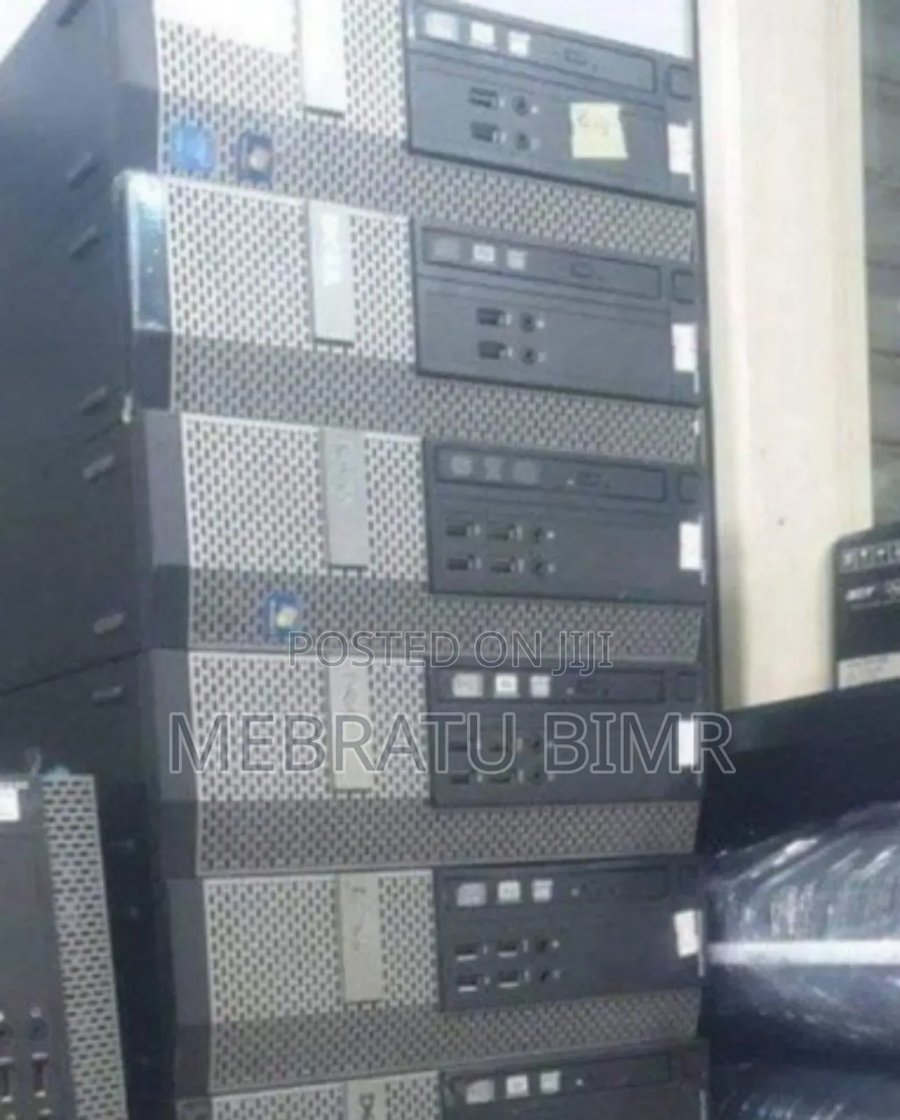 New Desktop Computer Dell OptiPlex 3020 4GB Intel Core I3 HDD 500GB