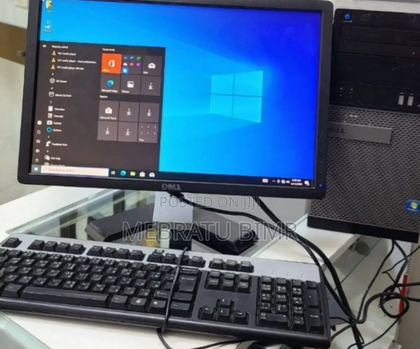 New Desktop Computer Dell OptiPlex 3020 4GB Intel Core I3 HDD 500GB