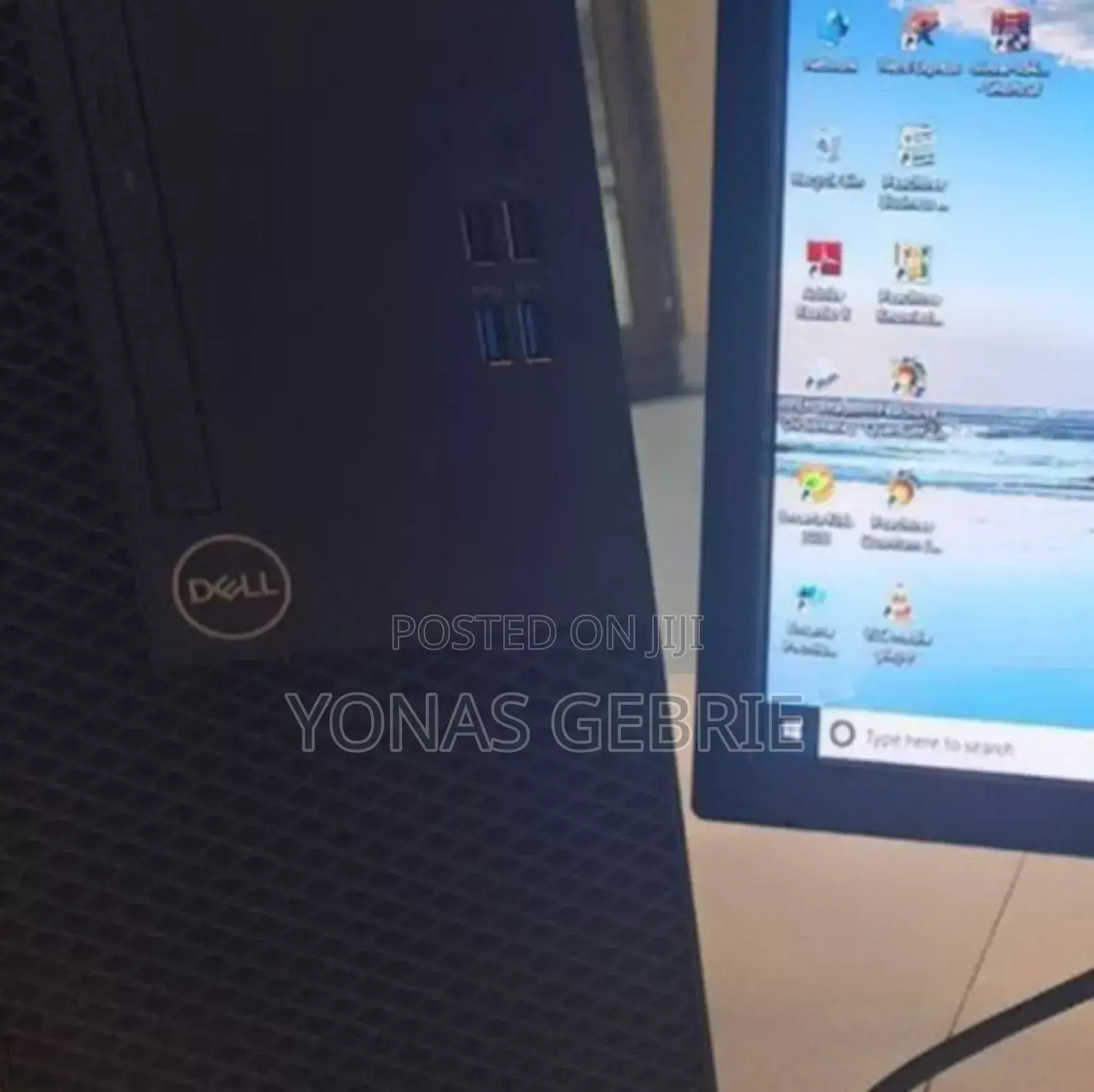 New Desktop Computer Dell OptiPlex 3060 8GB Intel Core I5 SSD 1T