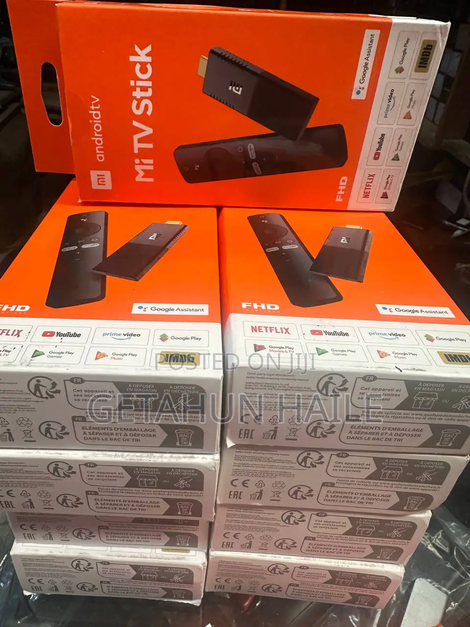 Original Tv Smart ማድረጊያ (Mi Tv Stick)