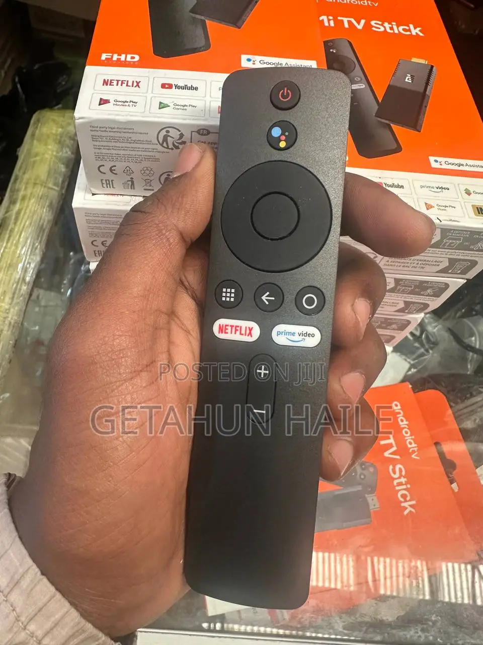 Original Tv Smart ማድረጊያ (Mi Tv Stick)