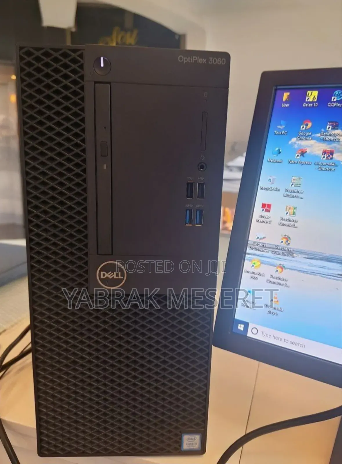 New Desktop Computer Dell 8GB Intel Core i5 HDD 1T