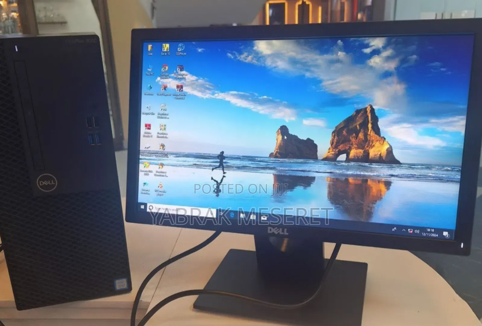 New Desktop Computer Dell 8GB Intel Core i5 HDD 1T