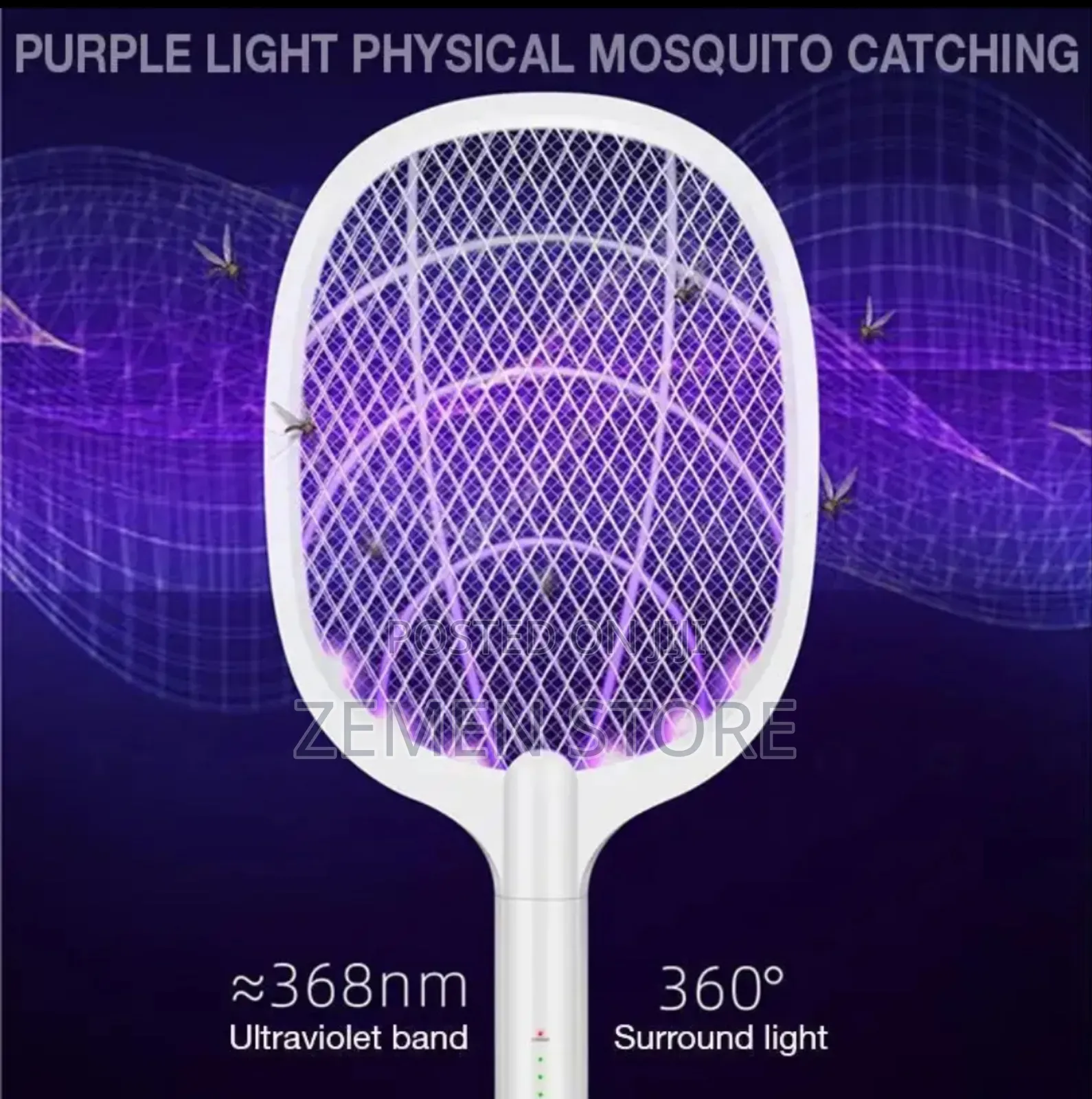 2in1 High Quality Mosquito and Fly Killer