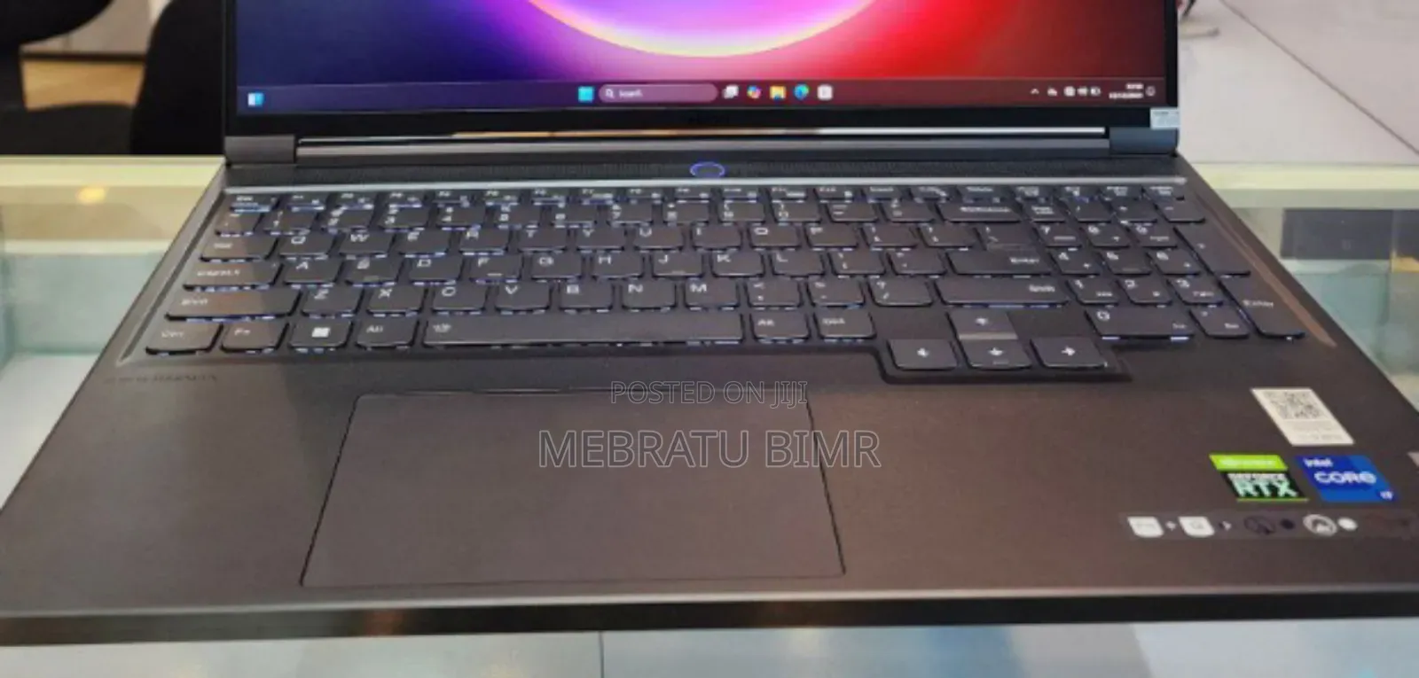 New Laptop Lenovo Legion 7 16GB Intel Core I7 SSD 1T