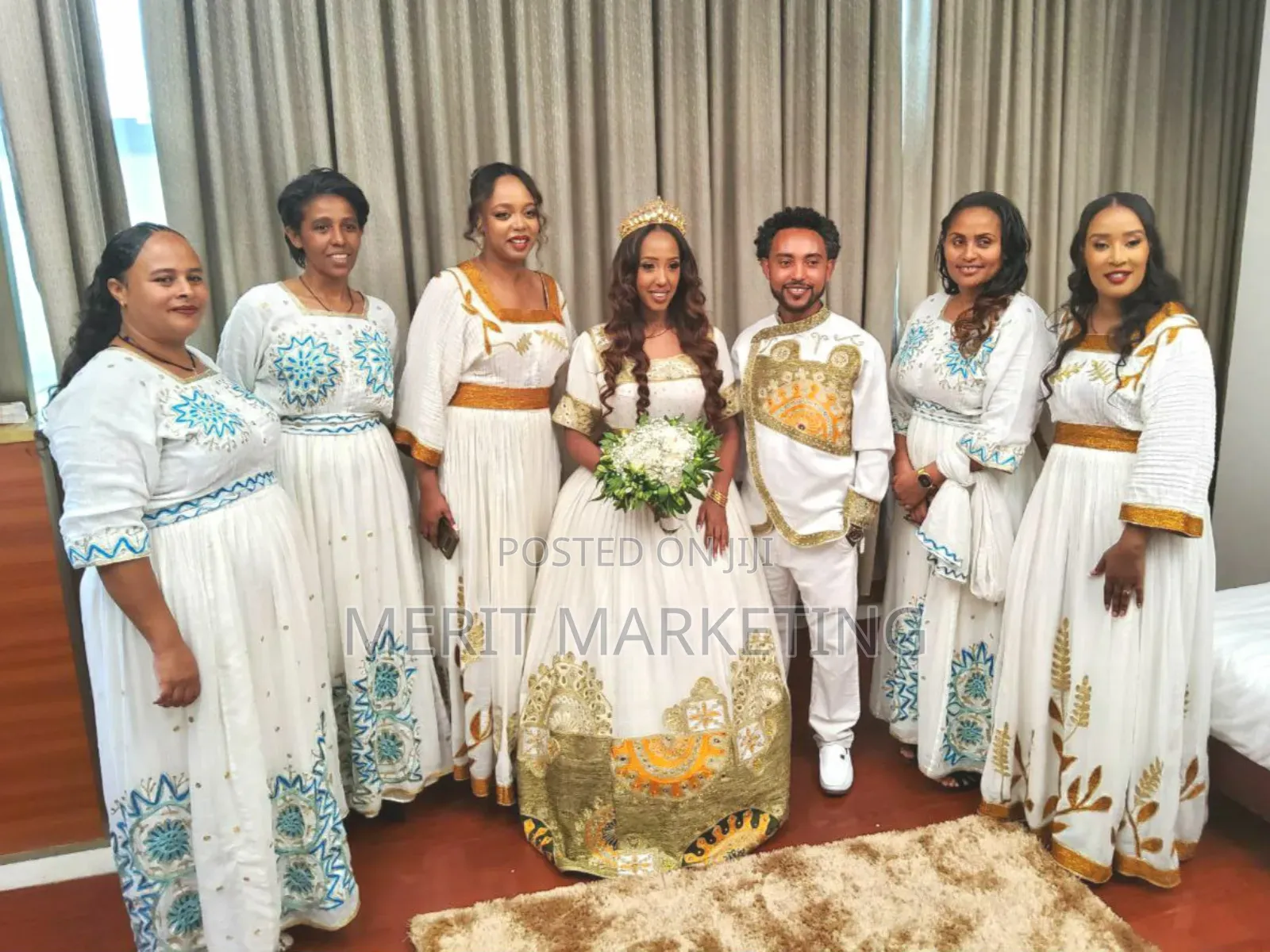 የሙሽራ የባህል አልባሳት ኪራይ