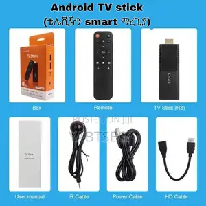 Photo - Android Tv Stick (ቴለቪዥን Smart