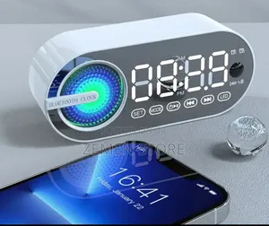 Photo - Alarm Clock With Wireless Speaker Original