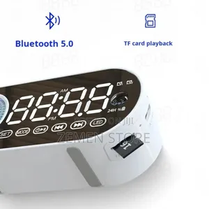 Alarm Clock With Wireless Speaker Original