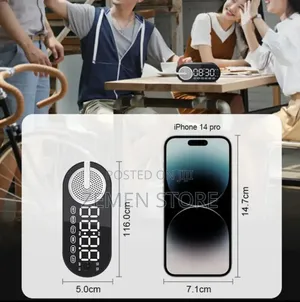Alarm Clock With Wireless Speaker Original