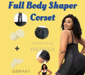 Photo - Full Body Shaper Corset (ባለ እስፖንጁ