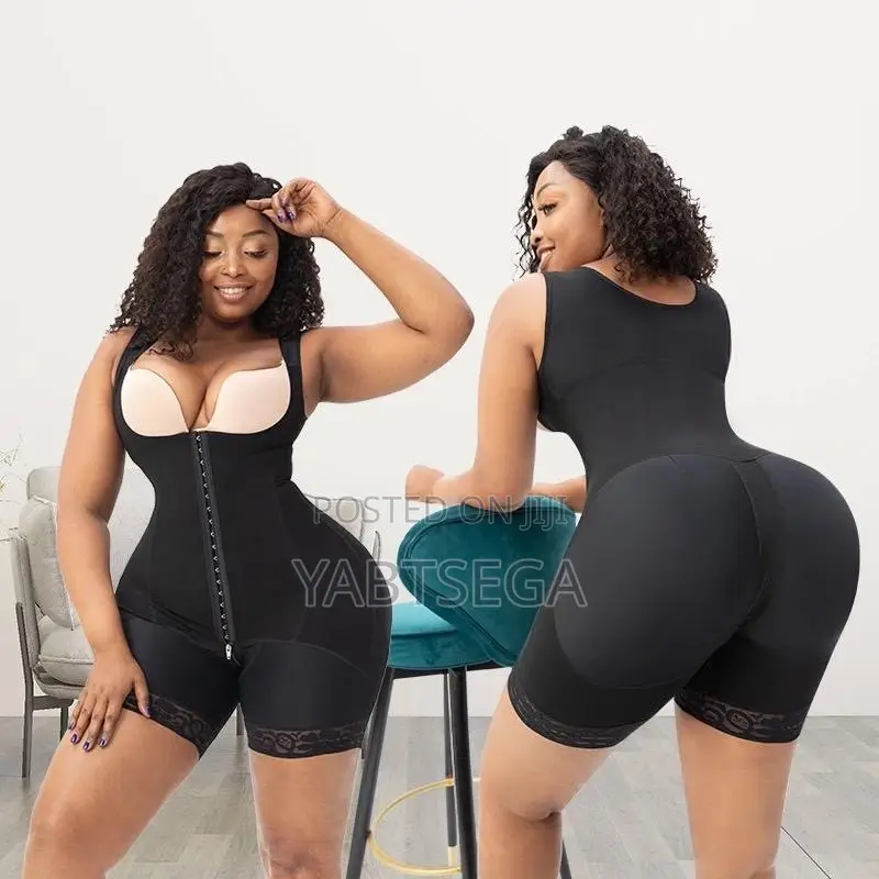 Full Body Shaper Corset (ባለ እስፖንጁ