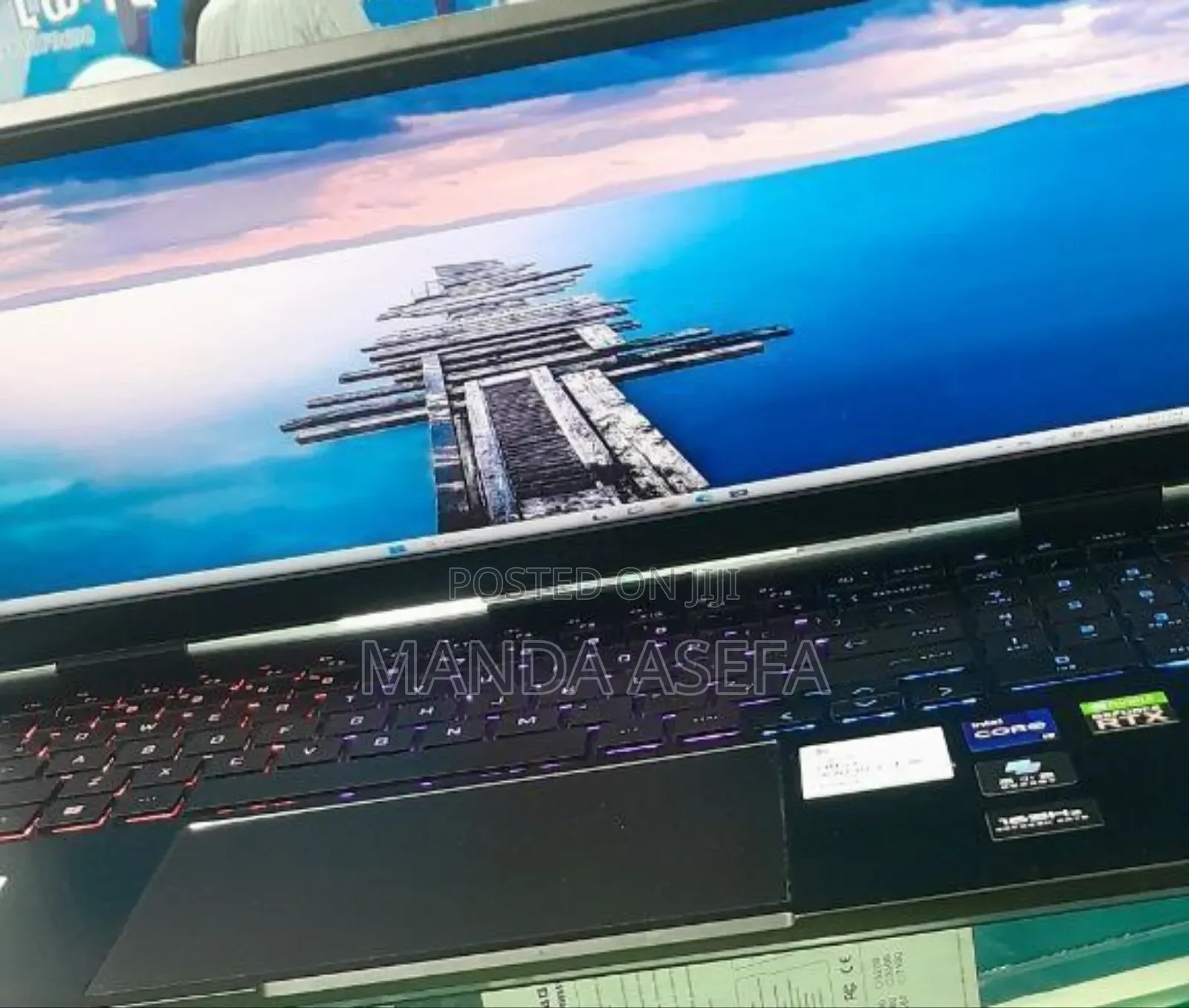New Laptop HP Omen 16 16GB Intel Core I9 SSD 512GB