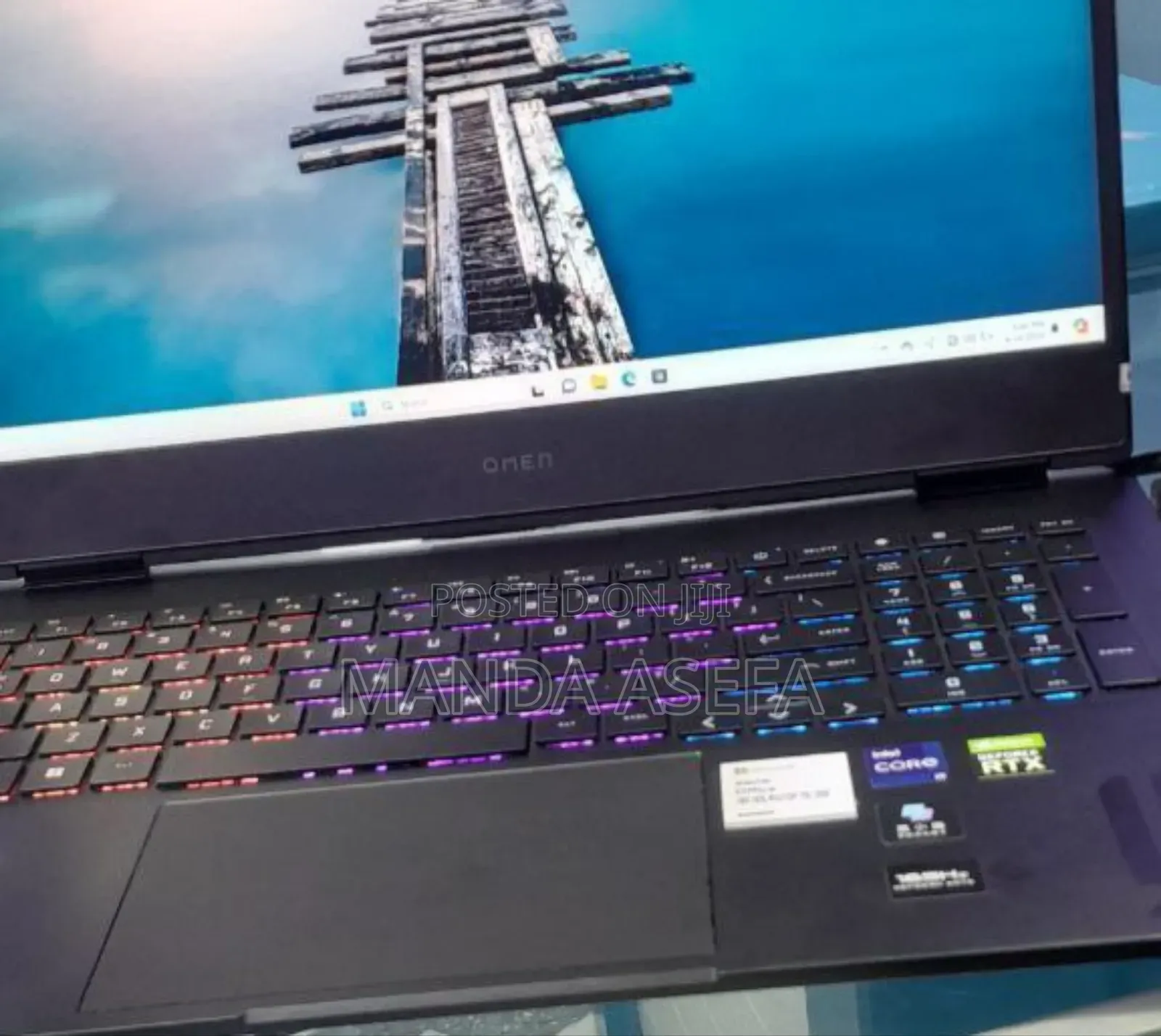 New Laptop HP Omen 16 16GB Intel Core I9 SSD 512GB